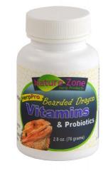 Nature Zone Vitamins & Probiotics for Beardeds 2.8oz