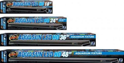 Zoo Med 24" Aquasun LED High Output Fixture