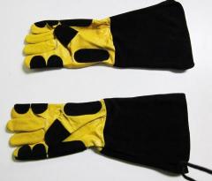 Leather Handling Gloves
