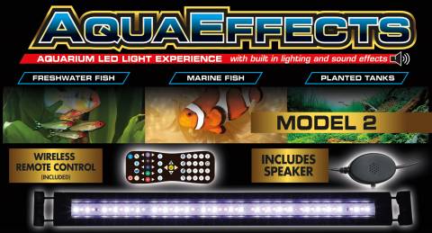 Zoo Med AquaEffects Model Two LED Fixture 48 inch