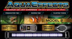 Zoo Med AquaEffects Model Two LED Fixture 18 inch