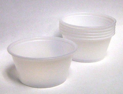 Disposable 4 Ounce Portion Cups Clear